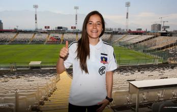 Vane Arauz - Colo Colo 01