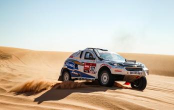 Sebastián Guayasamín - Dakar etapa once