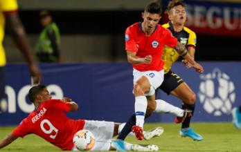 Ecuador - Chile preolímpico