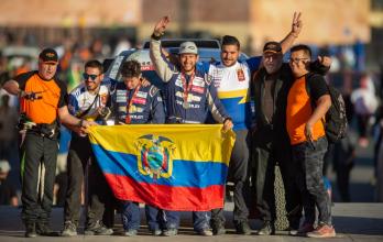 Sebastián Guayasamín - Dakar 2020