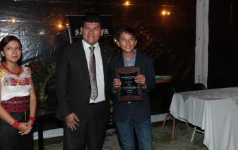 Premiación Asociación de Tenistas de Pichincha