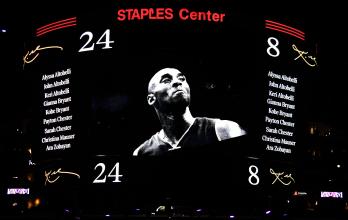 Kobe Bryant homenaje