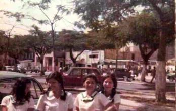 ex alumnas del Instituto Coello
