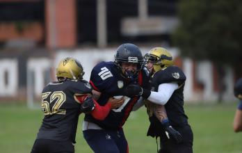 Lobos - fútbol americano