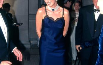 Princesa Diana en la Met Gala