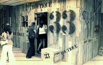 boutique 33 innovacion en los 70s