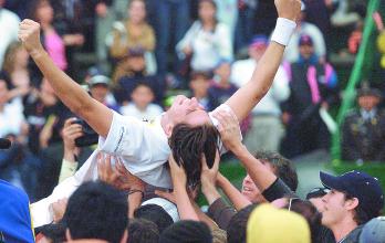 Ecuador Chile Copa Davis 2003