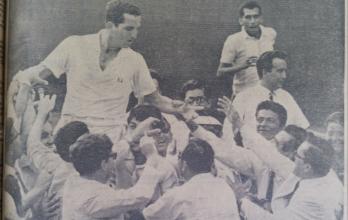 Ecuador Estados Unidos Copa Davis 1967