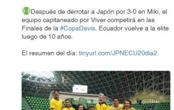 prensa internacional ecuador al grupo mundial