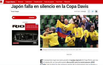 prensa internacional ecuador al grupo mundial