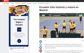 prensa internacional ecuador al grupo mundial