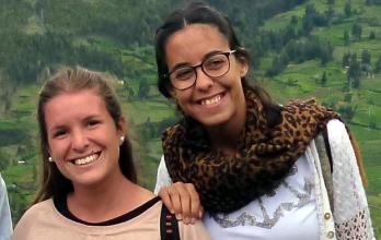 Marina Menegazzo, de 21 años, y María José Coni, de 22.