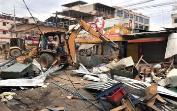 comercio informal machala