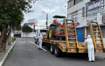 desinfección ciudad quito
