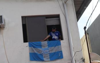 Hinchas de Emelec
