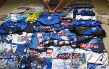 Hinchas de Emelec