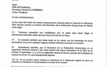 carta fef a conmebol 2