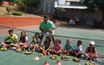 Abdón Alcívar Asociación Entrenadores Tenis