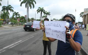 Protesta estudiantes