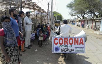 Pandemia-Coronavirus-India