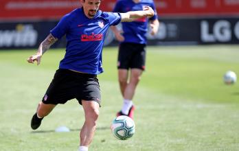 Atlético Madrid España coronavirus