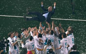 Zinedine-Zidane-Real Madrid-Champions
