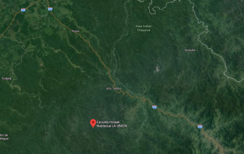 Escuela-Frontera Norte-Ubicación