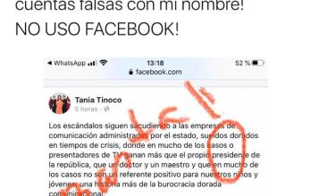 Tania Tinoco, facebook