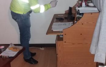 Operativo en Quito