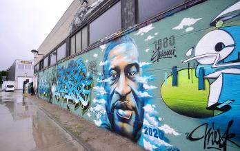 george-floyd-mural-mundo-arte-graffitti-belgica-urbano