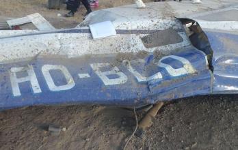 Avioneta accidentada en Tumbes