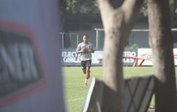 Emelec-entrenamiento