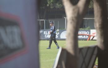 Emelec-entrenamiento