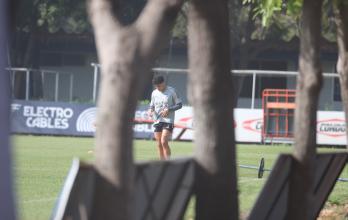 Emelec-entrenamiento