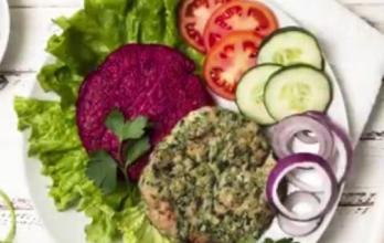 Hamburguesa vegana