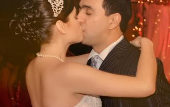 Paola Olaya y Fernando Villarroel.