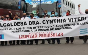 Santa Elena protesta