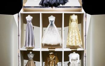 Los mini vestidos de la colección de Dior