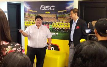 Héctor Rugel está al frente de los socios del Barcelona.