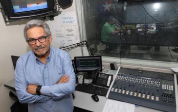 Radiodifusor Mario Canessa.