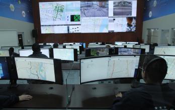 En julio del año pasado, la Autoridad de Tránsito Municipal (ATM) inauguró un Centro de Control Integrado de Tránsito y Transporte, que utiliza la información de las cámaras de vigilancia de la ciudad para controlar el flujo vehicular y reaccionar en tiem