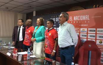 Washington Vera y Tito Valencia se transfieren como préstamo a El Nacional.