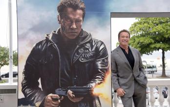 Arnold Schwarzenegger asiste a la sesión de fotos para Paramount Pictures ‘Terminator Genisys’ el 1 de junio de 2015 en Río de Janeiro, Brasil.
