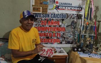 Wilson Caicedo Carrera Expreso