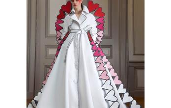 Vestido de Viktor&Rolf, colección Otoño-invierno 2020