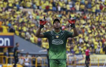 Máximo Banguera, que también se ha convertido en un especialista para detener sentencias desde el manchón penal, ya lleva doce duelos que terminaron a su favor (solo en campeonato nacional).