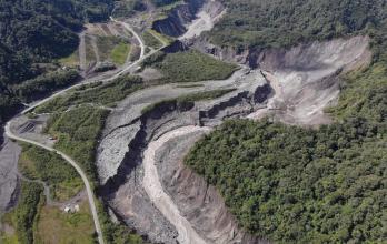 Río Coca_Avance del proceso de erosión_Julio 21 de 2020