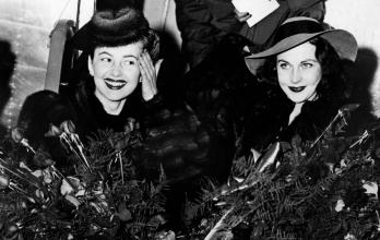Olivia de Havilland y Vivien Leigh