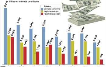 La distribución de los gastos en compra pública