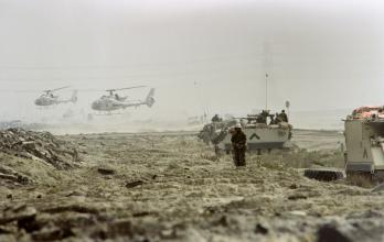 Golfo Pérsico_Invasión a Kuwait_Irak